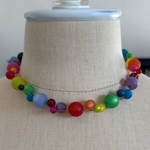 ADI Colorful Beaded Necklace